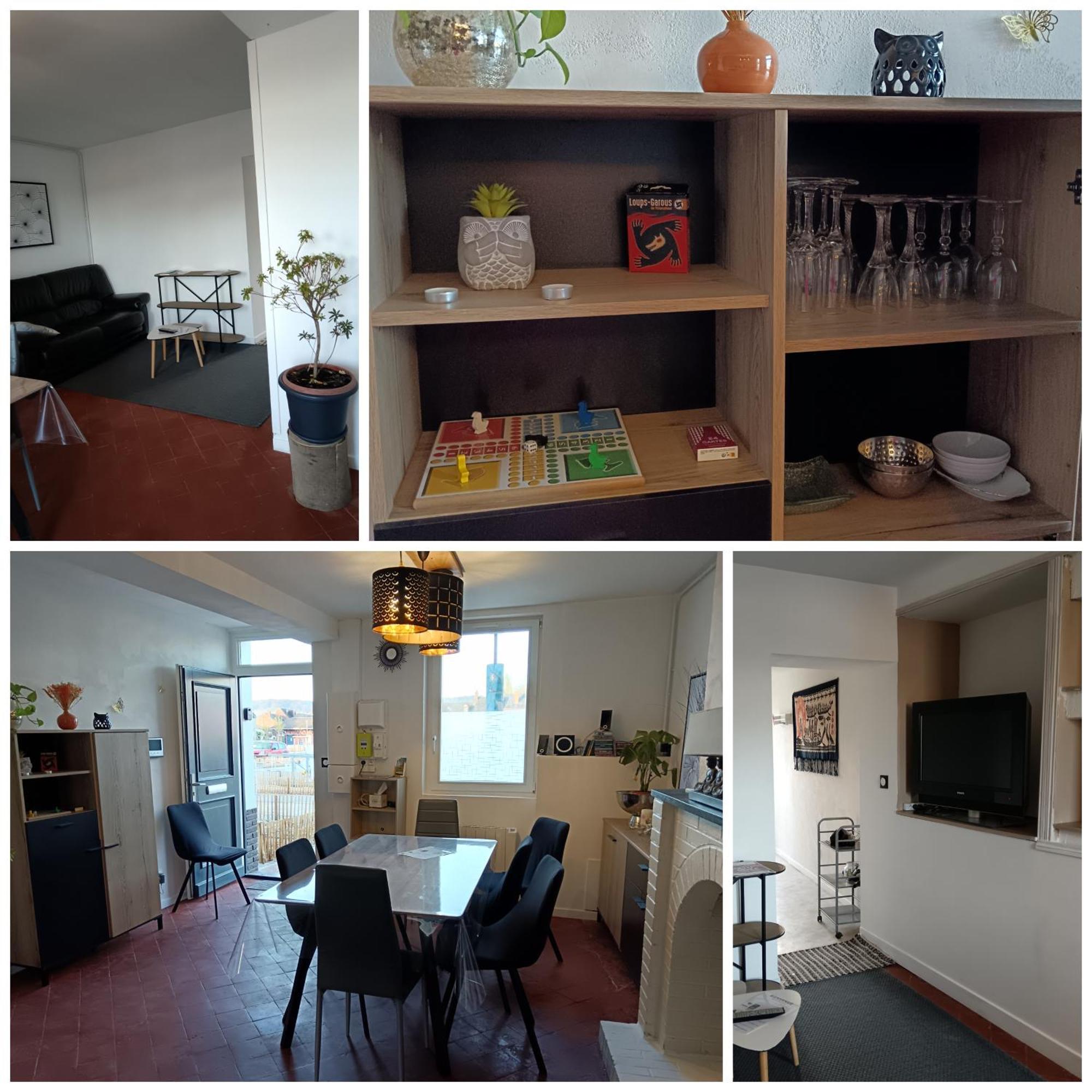 Gamaches  Logement 6 A 8 Personnes מראה חיצוני תמונה