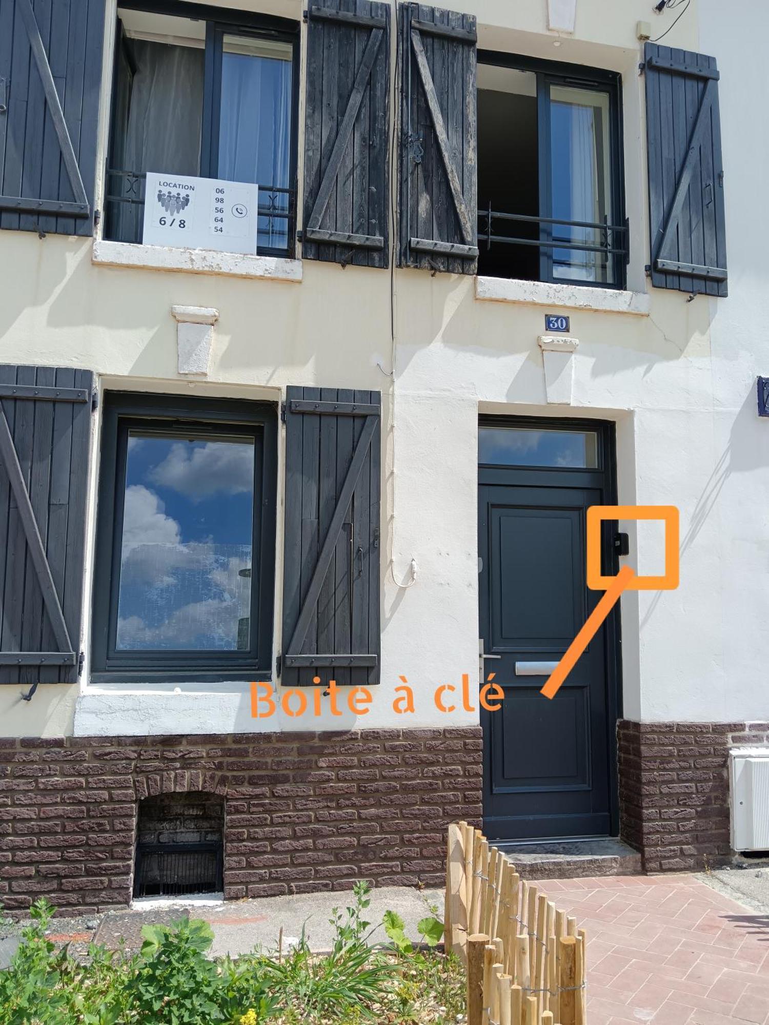 Gamaches  Logement 6 A 8 Personnes חדר תמונה